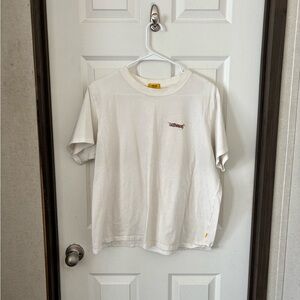 Allbirds White Tee with Subtle Graphic